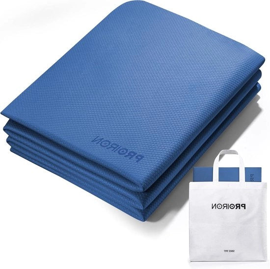 Yogamat opvolgbaar - antiscivolo, leggero e adatto per viaggi - 1 pezzo - TPE - 183 cm x 61 cm x 6 mm