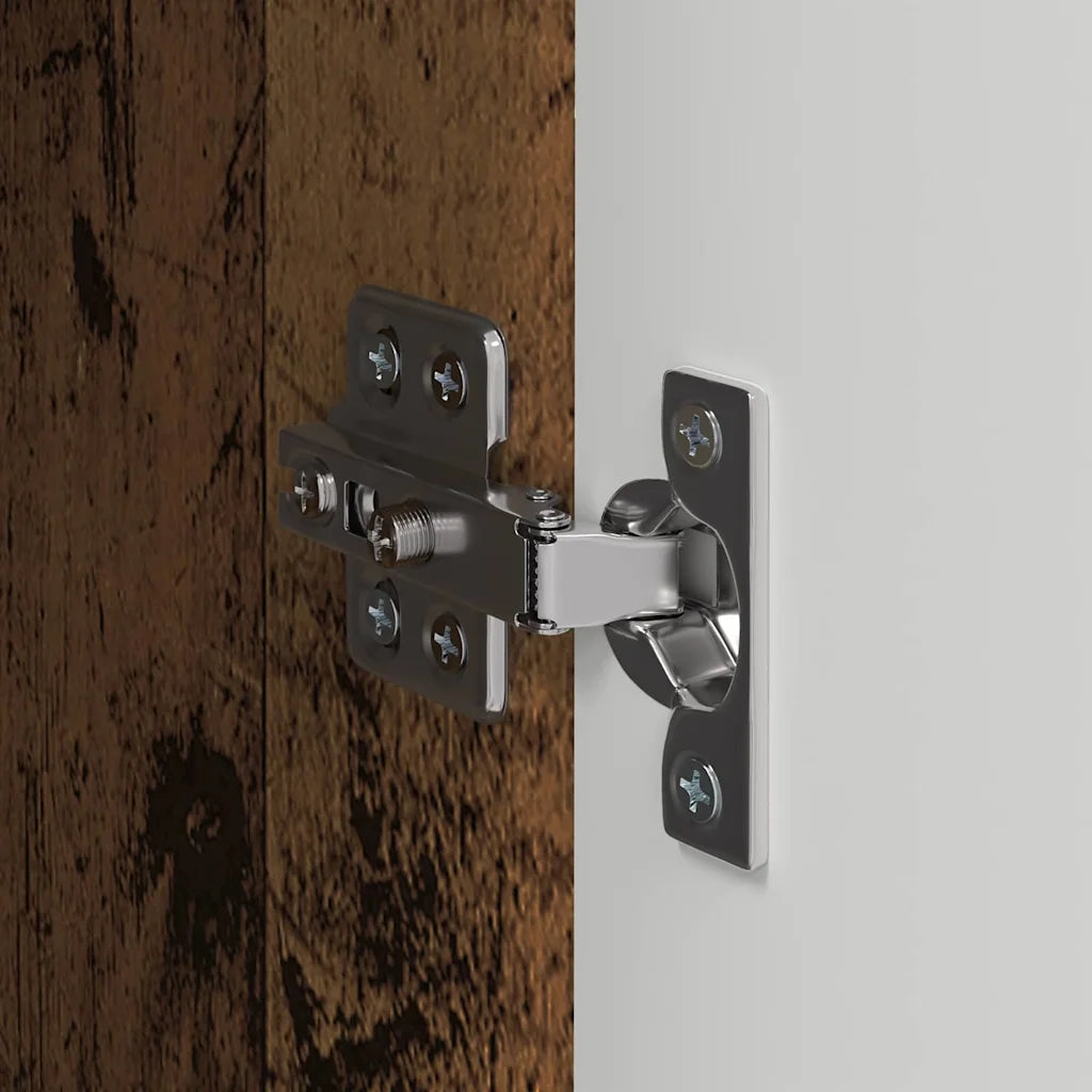 Mobile TV da parete Legno vecchio 30 x 31 x 100 cm 892325