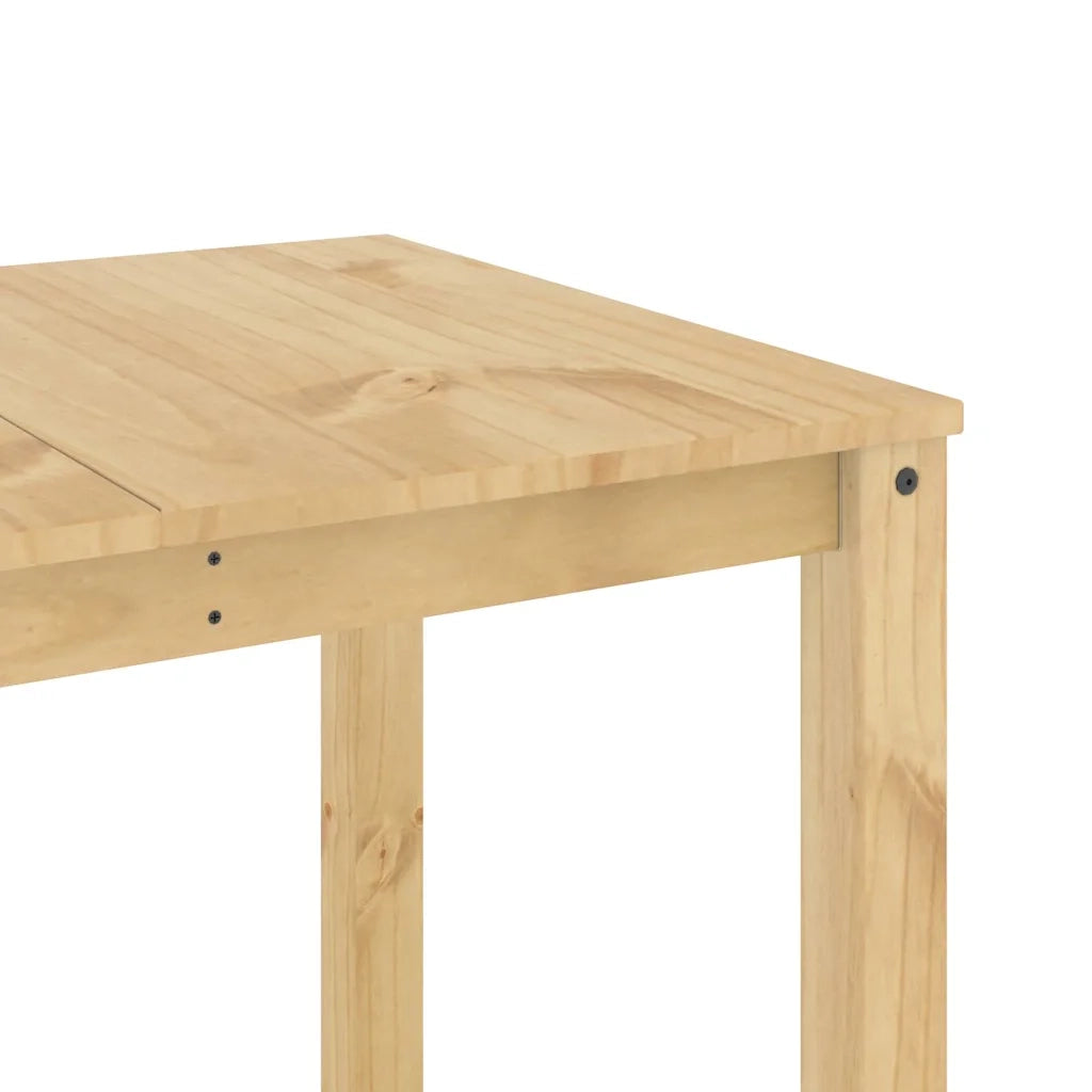 Tavolo da Pranzo PANAMA 160x80x75 cm in Legno Massello di Pino 4005705