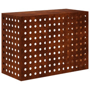 Copertura per condizionatore d'aria Ruggine 110 x 50 x 80 cm 8014142