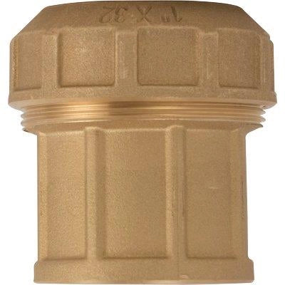 MANICOTTO A COMPRESSIONE FIL FEMMINA PN25 710 ITAP - OTTONE MM 25X3/4F- 5 pezzi