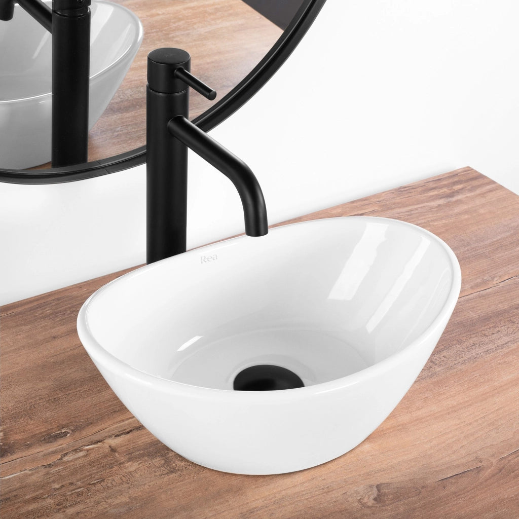 Lavabo Da Appoggio Rea Kate 36