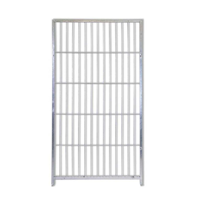 Box per cani da esterno con zincatura a caldo da 200x200x altezza 180 cm