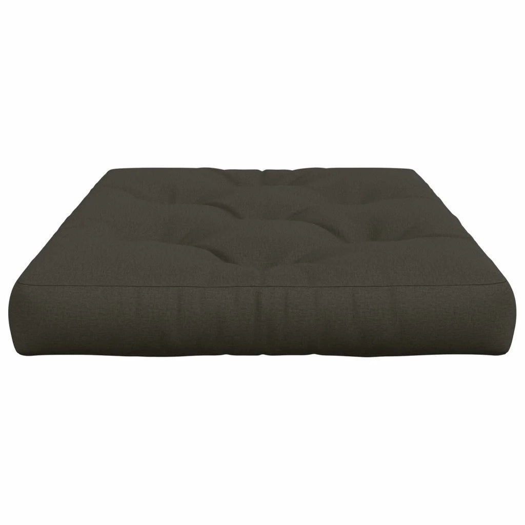Cuscino per Pallet VIANEN 100% Poliestere Antracite 953347