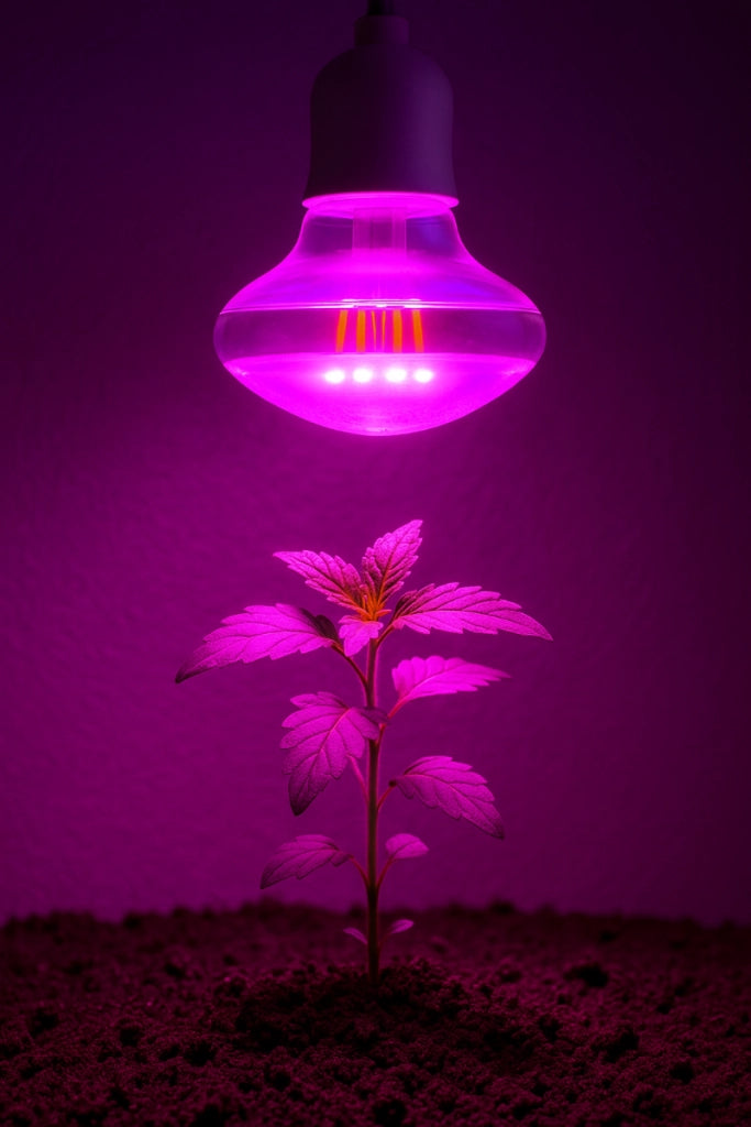 Lampadina LED Grow piante Fito R80 9W E27 1200K Videx