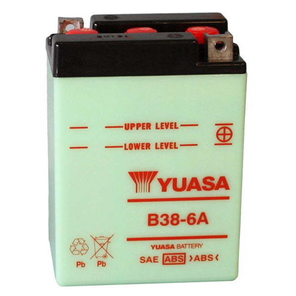 BATTERIA YUASA B38-6A 6V 14,7 Ah