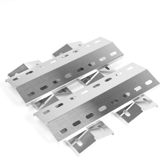 Copertura universale per griglia 365 x 12 cm in acciaio inossidabile per vari modelli di griglia