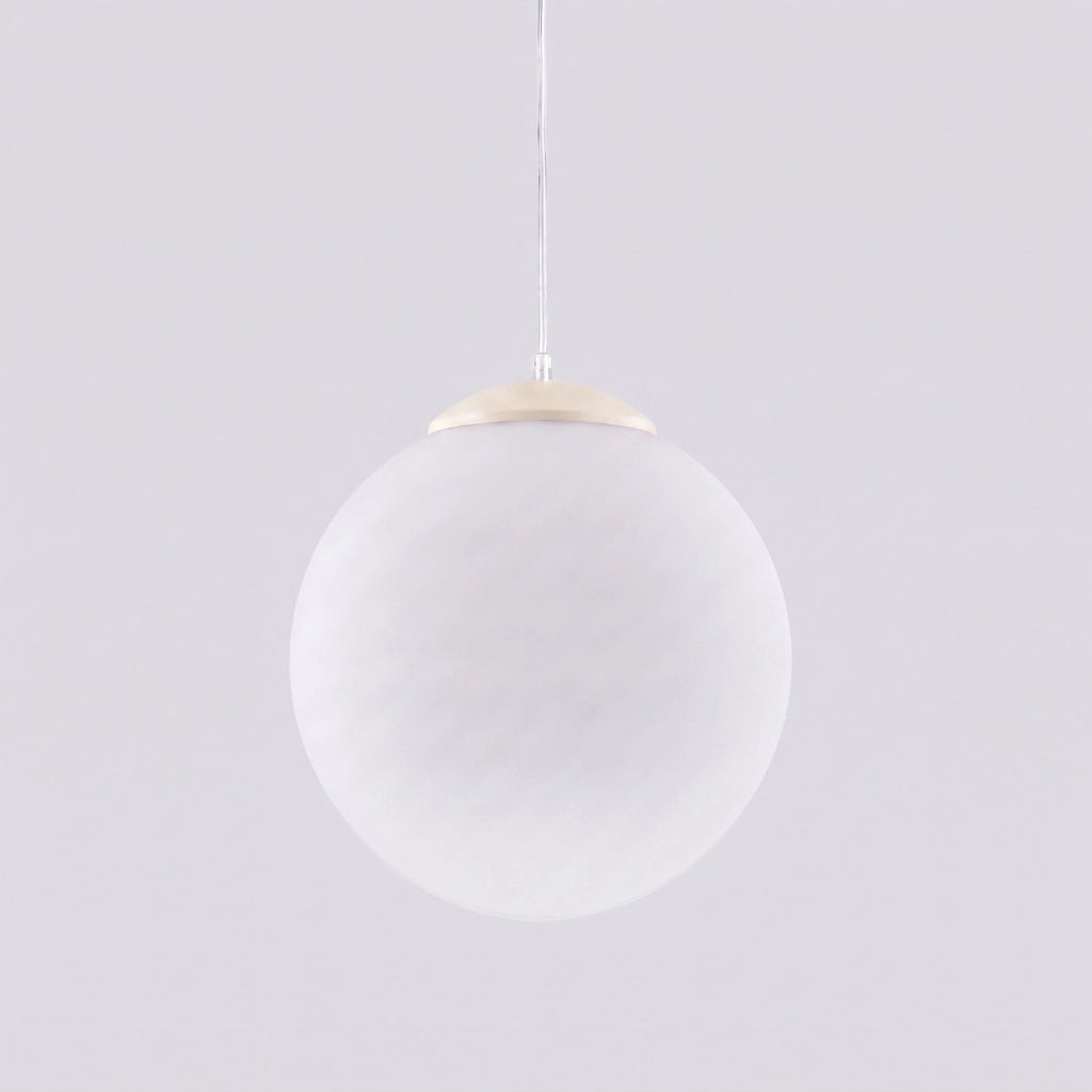 Lampada a sospensione UGO 30 beige