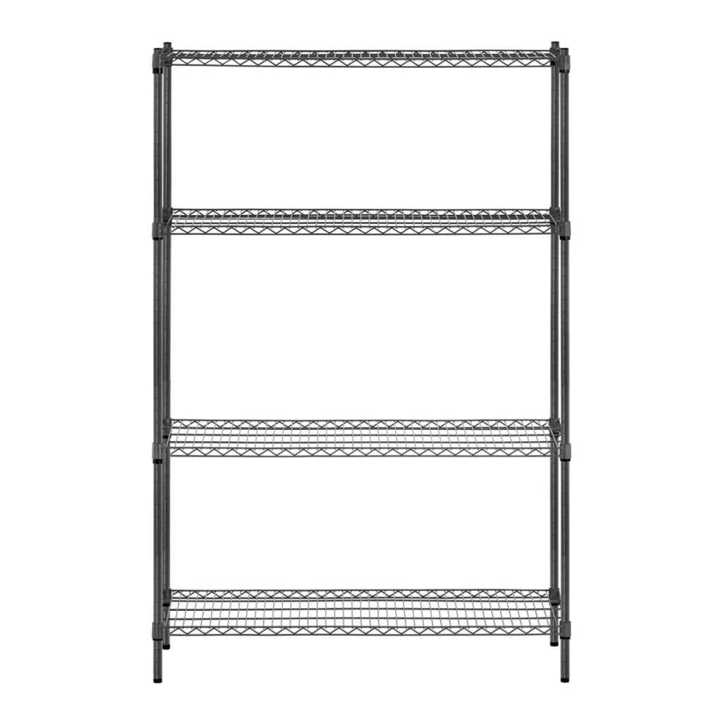 Scaffale professionale in metallo per carichi pesanti 120 x 45 x 180 cm 1000 kg 14_0001502