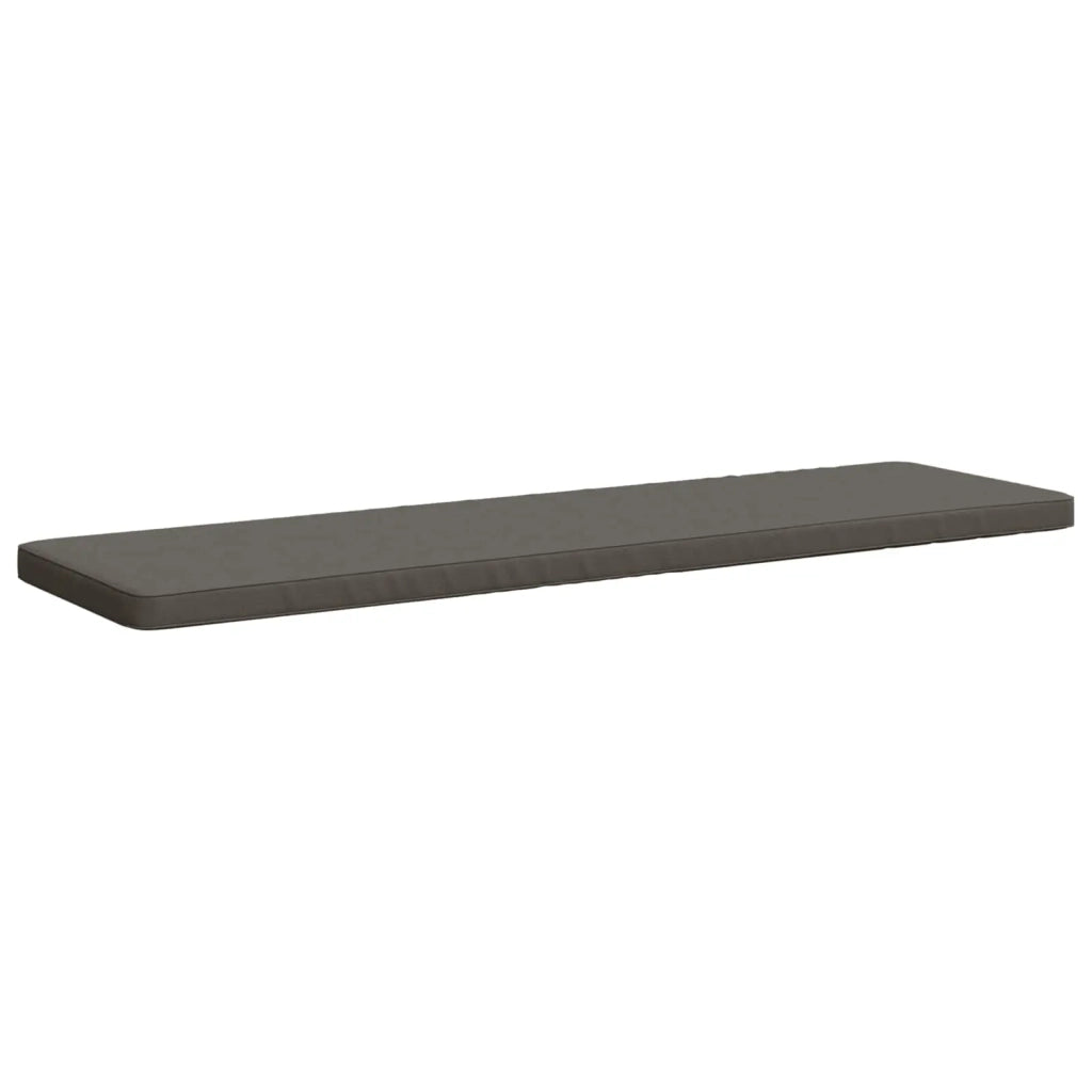 Cuscino per Panchina a 1 Pezzo VUGHT 100% Poliestere Grigio 952174
