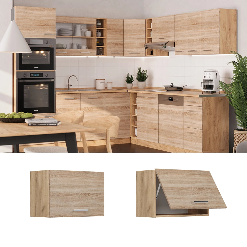 Vicco Pensile da cucina Sonoma 60 cm Piatto