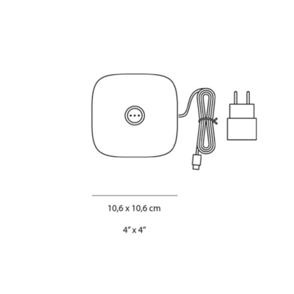Base di ricarica a contatto magnetica per Ofelia pro wireless