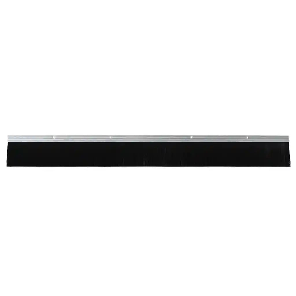 Spazzole per porte a vite 6 pcs Argento 100 cm 42019493
