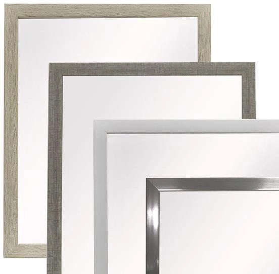 MAURY'S SPECCHIO PICCOLO DA PARETE IN COLORAZIONE ASSORTITA CON DIMENZIONI 30X40CM