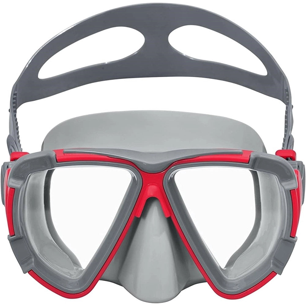 Trade Shop - Maschera Subacquea Blackstripe 14+anni Per Piscina Mare 3 Colori Assortiti 22052 -