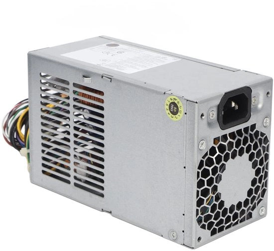 Alimentazione PC 240W - Componente di Ricambio - Compatibile con Prodesk 400/600/800 G1 SFF - Corpo di Raffreddamento in Alluminio - Alta Purezza - Elevata Capacità di Scambio di Calore
