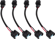 Connettori per iniettori di carburante - 4 pezzi - Convertitore OBD1 in OBD2 per Honda Civic e Prelude.