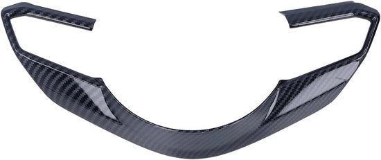 Pannello di guida in stile fibra di carbonio per Mazda CX3 2016-2021