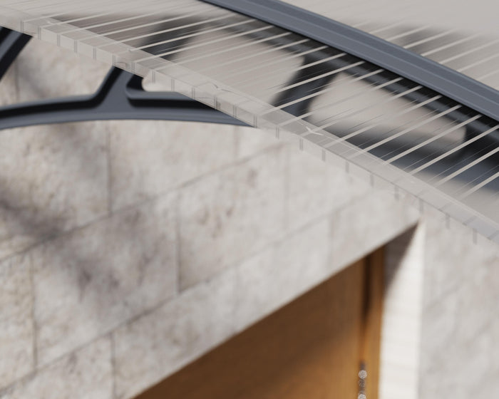 Pensilina Da Esterno  137X86X30 cm  Trasparente Canopia Neo