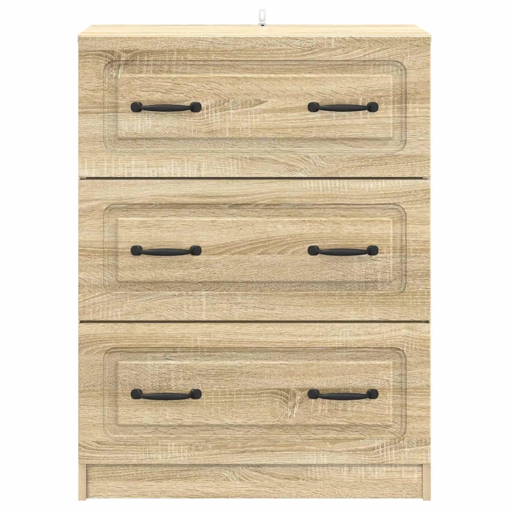 Mobile con Cassetti Rovere Sonoma 66 x 34,5 x 87 cm 895757