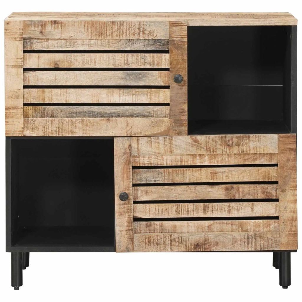 Armadi di Stoccaggio con porta Marrone 80 x 33,5 x 75 cm 4018871