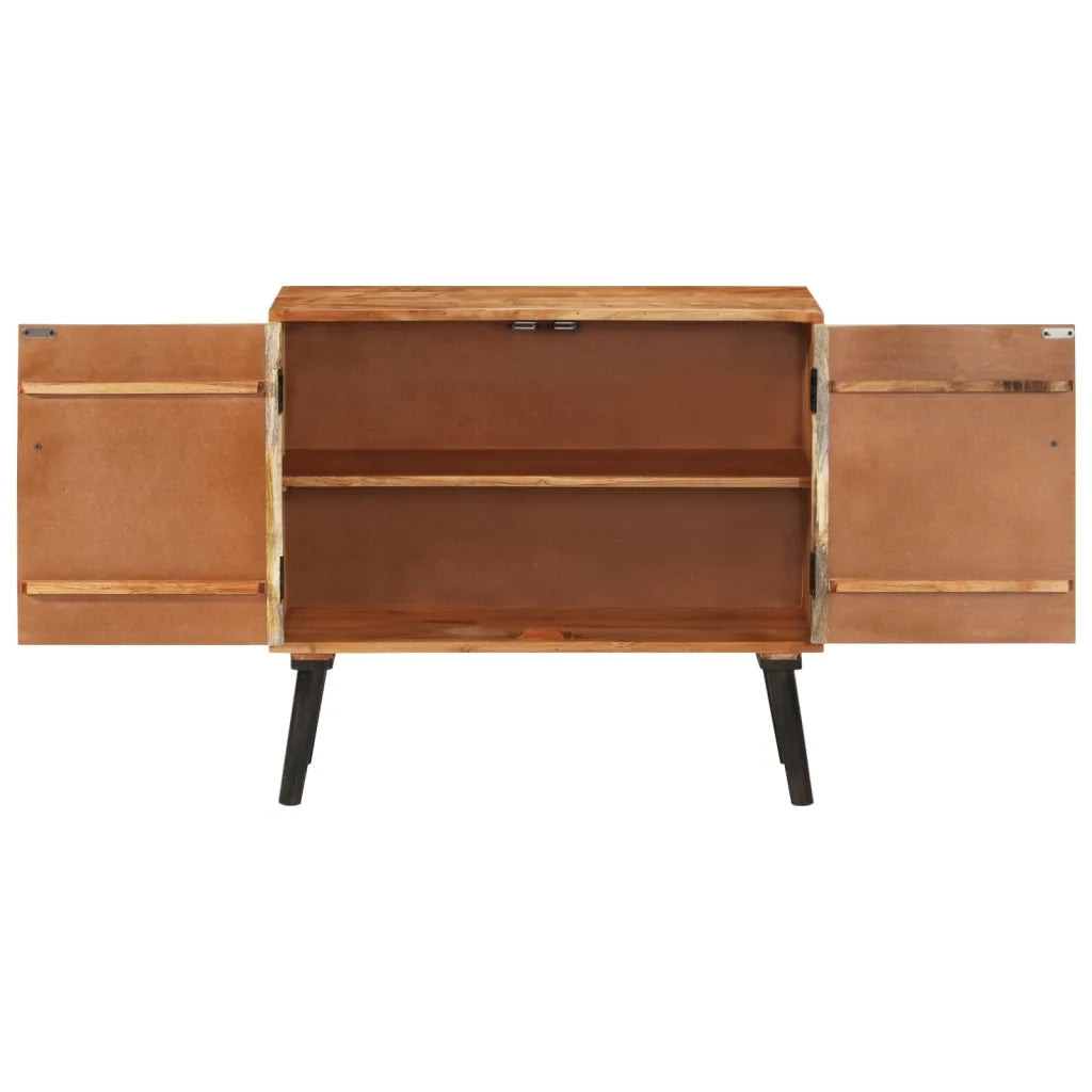 Credenza in Legno Massello di Mango 85x30x75 cm 246166