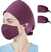 Muts da Regolazione 2 pezzi - Adattabile - Cotone - Assorbente di sudore - Respirante - Comodo per Uomini/Donne - Muta Medica