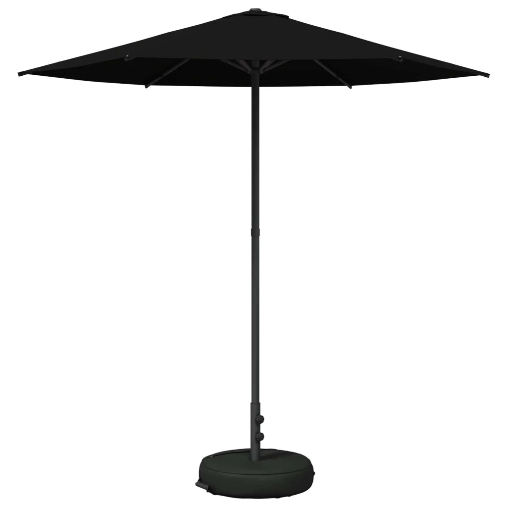 Parasole da Giardino con Base 230 x 230 cm Poliestere 42036218