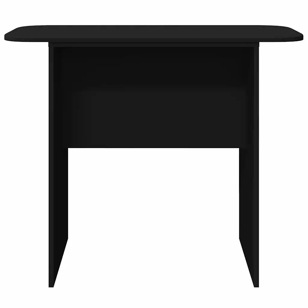 Tavolo consolle Nero 93 x 40 x 75 cm Legno multistrato