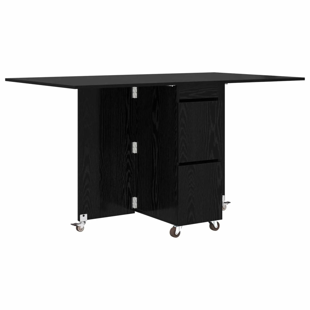 Tavolo da Pranzo 2 pcs 140 x 80 x 77 cm Legno ingegnerizzato