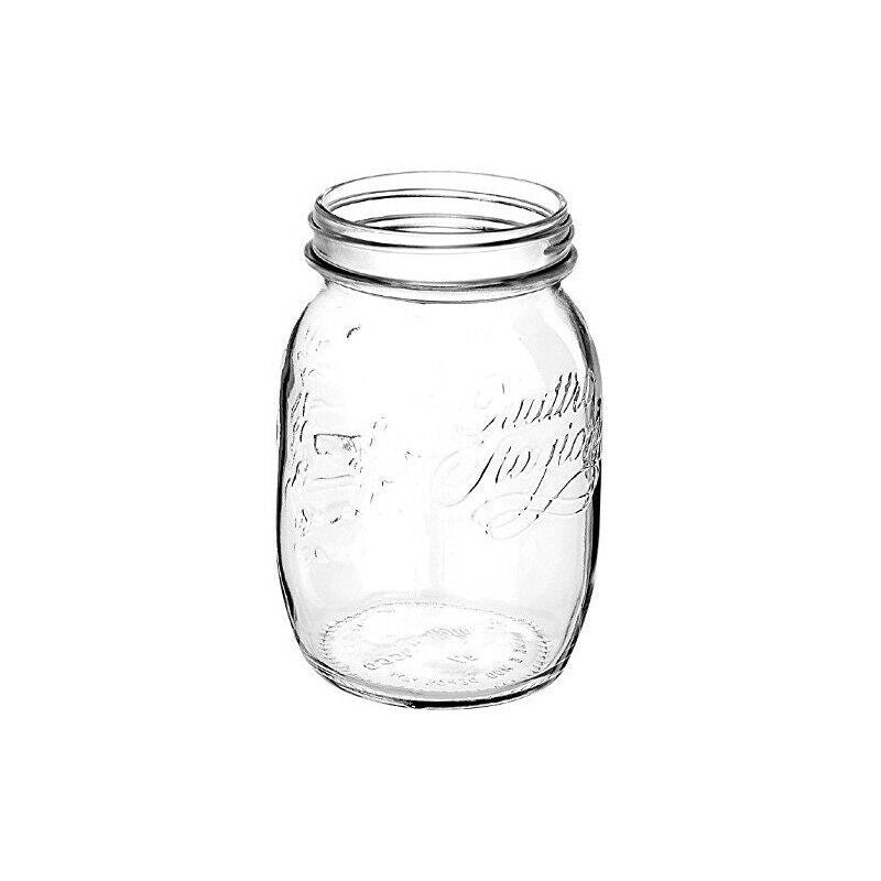 BARATTOLO 500CC QUATTRO STAGIONI BORMIOLI VASO PER CONSERVE TAPPO COMPATIBILE 70MM