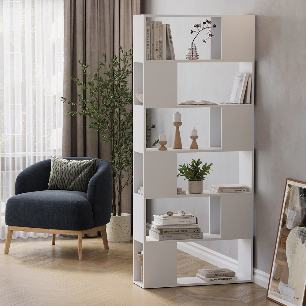 Vicco Divisorio per ambienti Bianco 80 x 186 cm