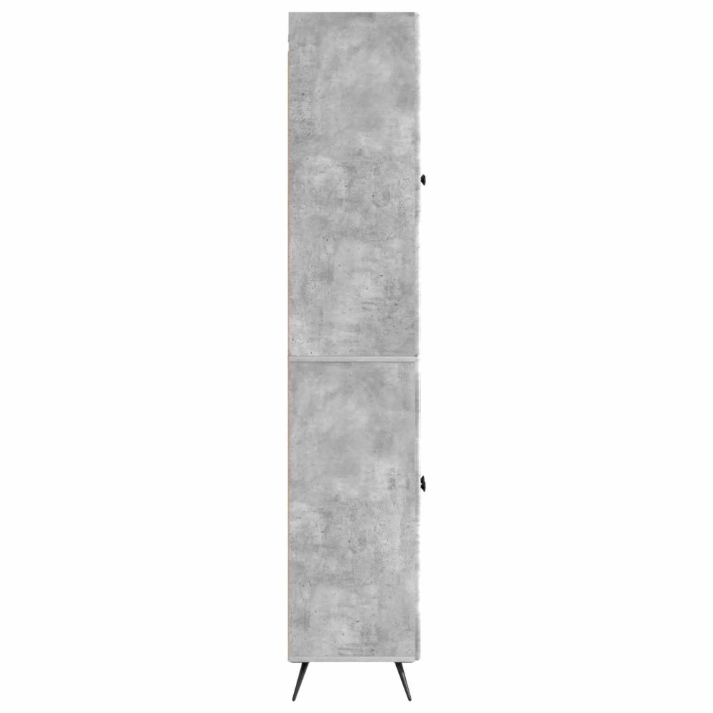 Set di armadi 2 pcs Grigio Cemento Legno ingegnerizzato 3416865