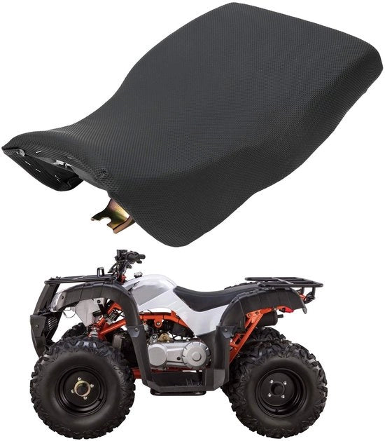 Cuscino per ATV Universale - ATV Quad Cuscino - Sfida Sposa - 110-125CC - 4 Ruote - Qualità Elevata - Cuscino per ATV