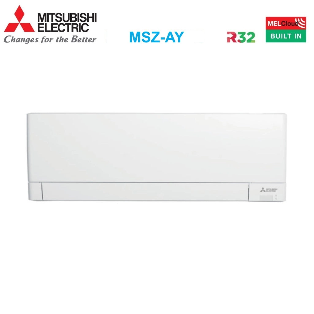 Climatizzatore Condizionatore Mitsubishi Electric Quadri Split AY 7+7+9+12 con MXZ-4F72VF R-32 Wi-Fi Integrato