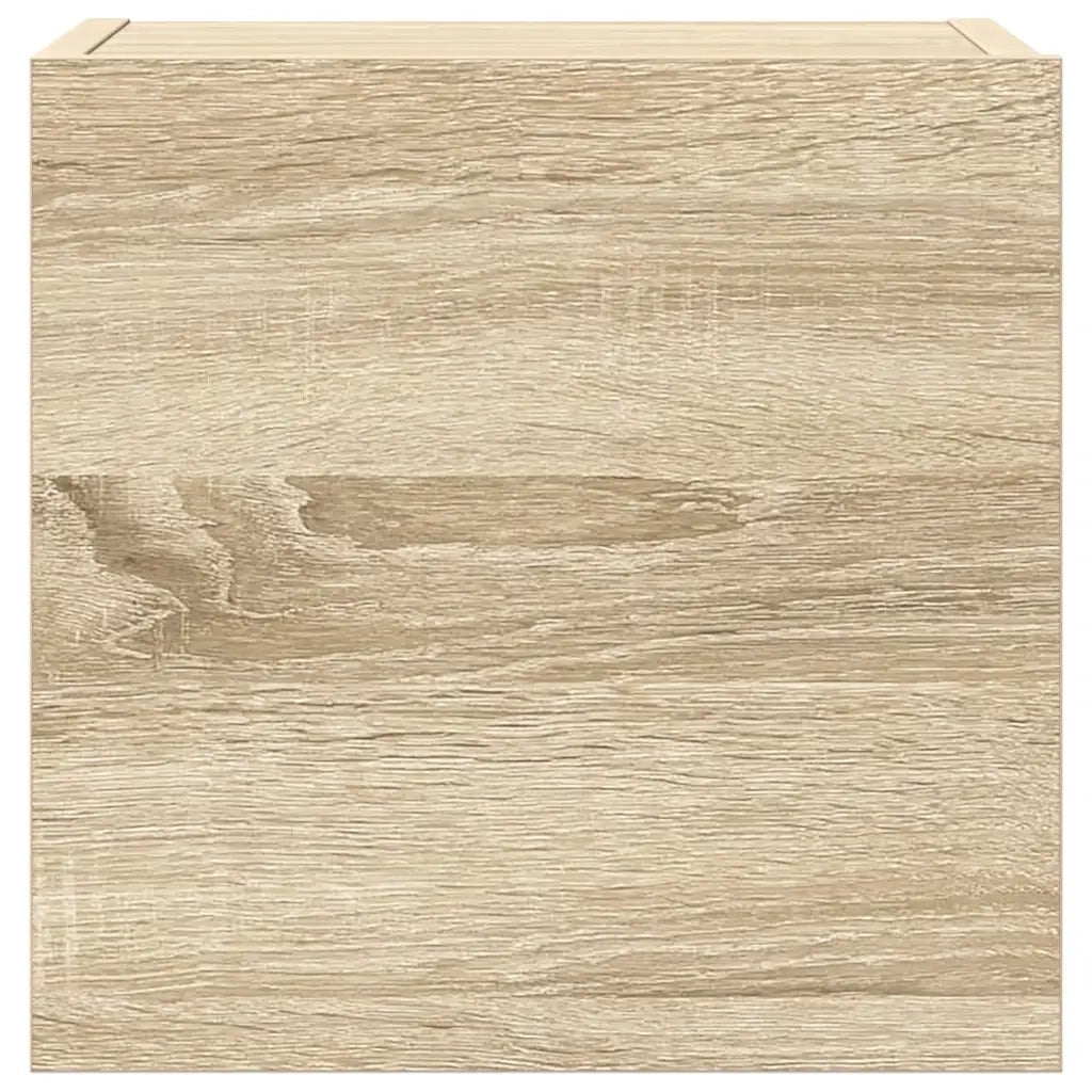 Set di Mobili Porta TV 7 pz-Set di 7 Credenza per TV Rovere Sonoma in Legno Multistrato 166493