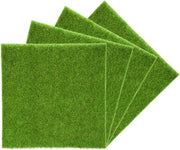 Tappeto in erba sintetica per interni ed esterni - Verde - Materiale ecologico - Resistentente allo scorrimento