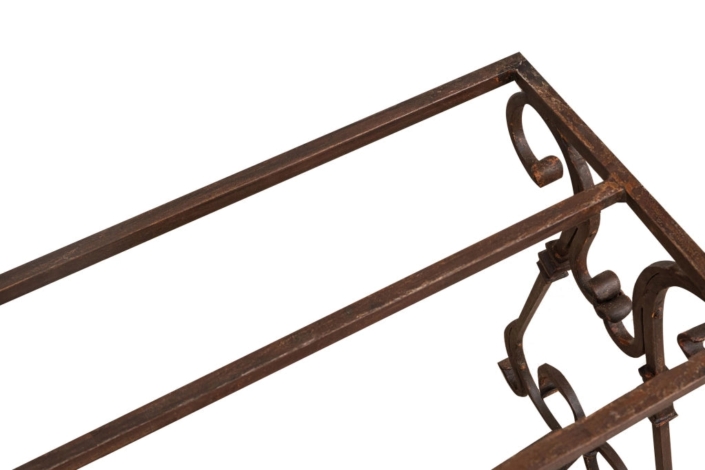 Biscottini Base per Tavolo in ferro L148xPR41xH76 cm Molto robusta resistente Offerta