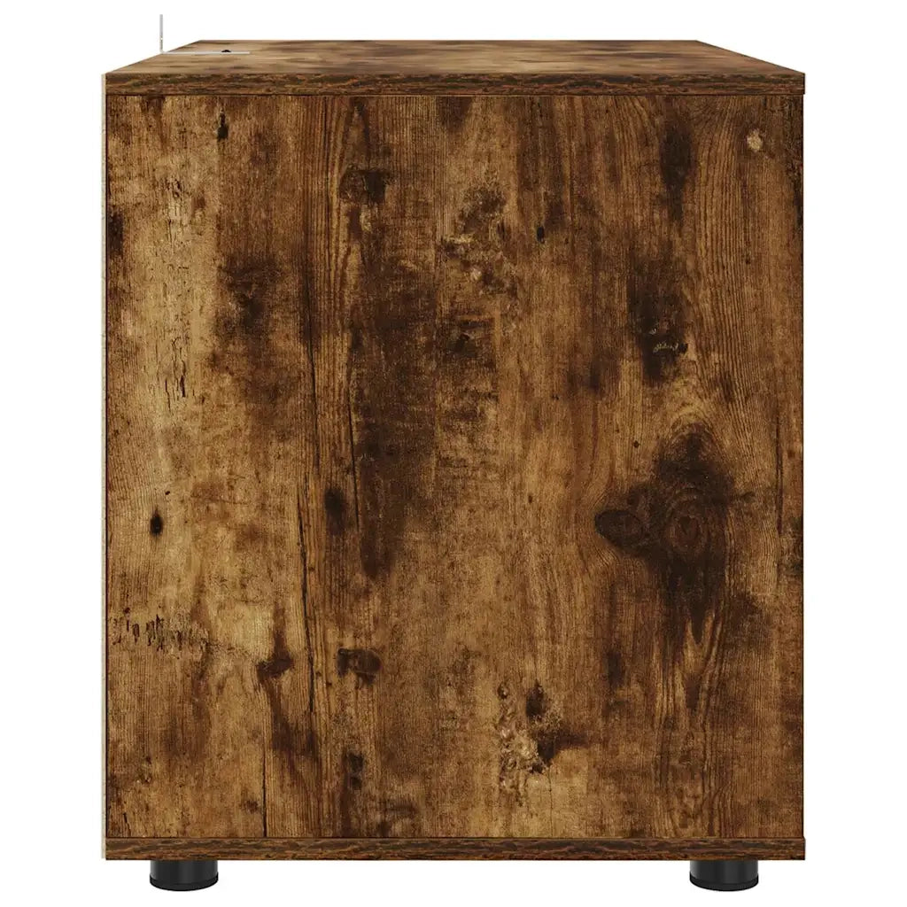 Armadio Rovere fumé 80 x 48 x 57 cm Legno multistrato 888822