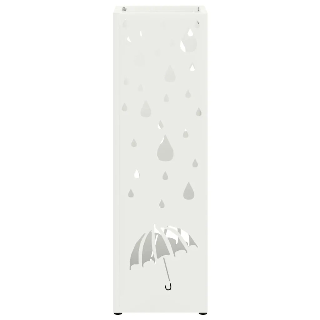 Supporto per Ombrellone Bianco 15,5 x 15,5 x 49 cm Metallo CFW4060077