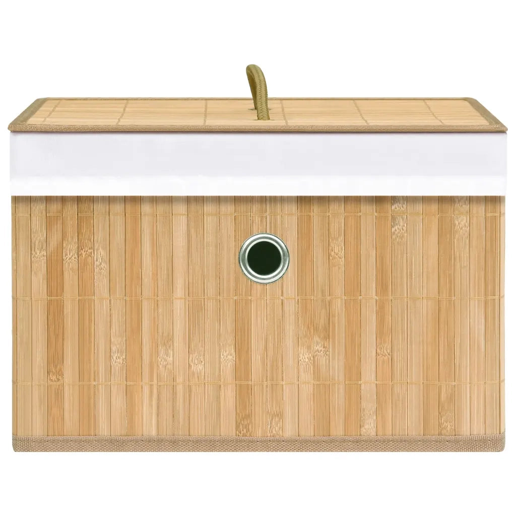 Scatole Portaoggetti 4 pz in BambÃ¹ cod mxl 44824