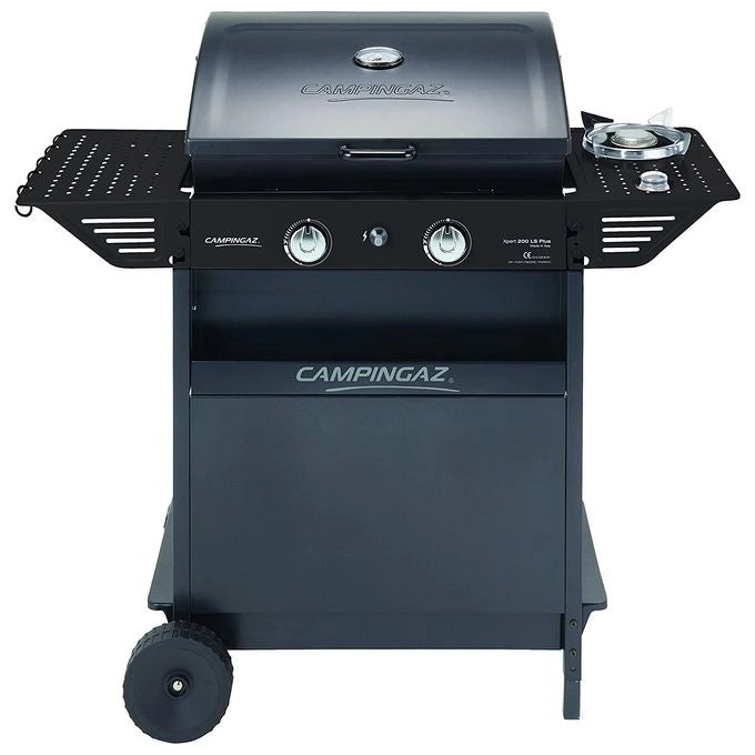 Campingaz Xpert 200 LS Plus Rocky Barbecue Carrello Gas Nero 10300 W