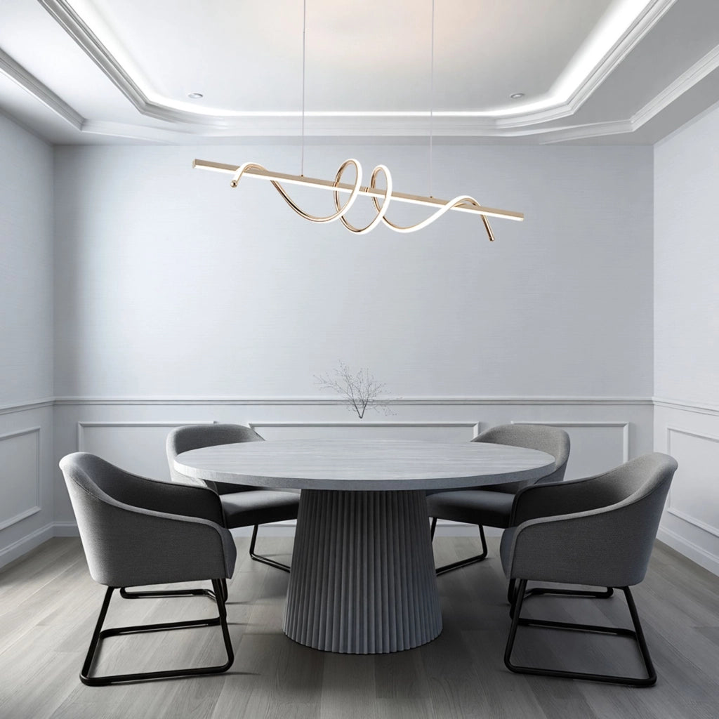Lampada A Sospensione Led G065-cp Gold