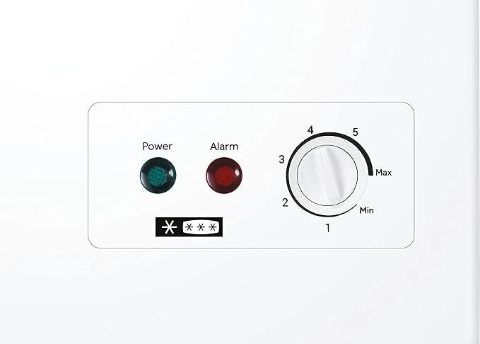 Candy CCHH 145E Artico Congelatore a Pozzetto 137 L 84.5 cm Classe E 39 dB Super Freezing colore Bianco