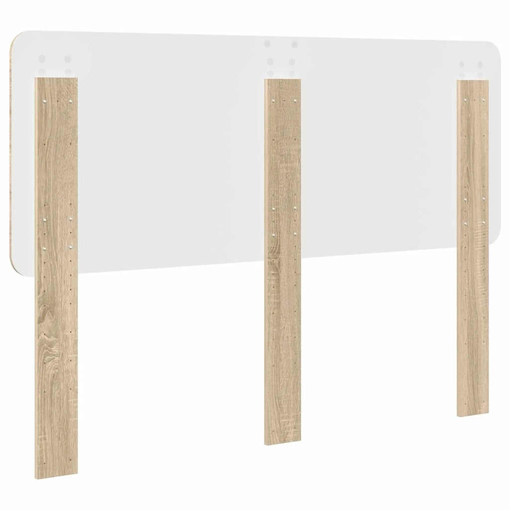 Testiera Rovere Sonoma Legno ingegnerizzato 887882