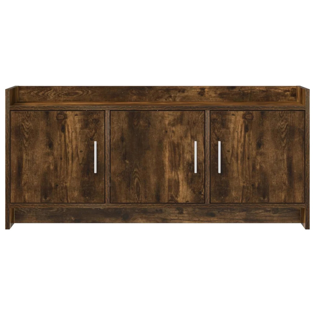 Mobile TV 102 x 33 x 47 cm Rovere Fumo Legno ingegnerizzato 8011191