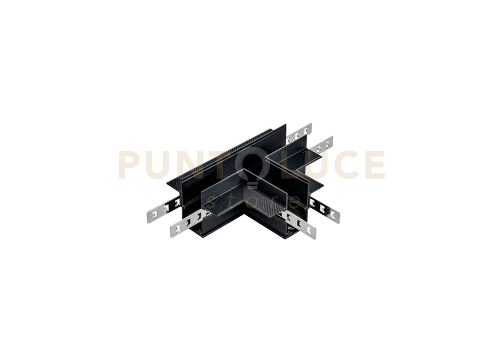 CONNESSIONE 3 VIE DA INCASSO NERO PER BINARIO SQUARE INCASSO