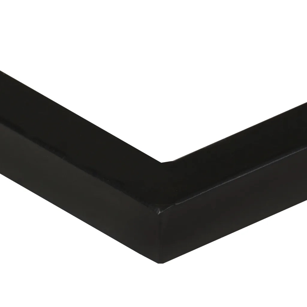 Tavolino Laterale a Forma di U 45x30x61 cm in Massello Acacia