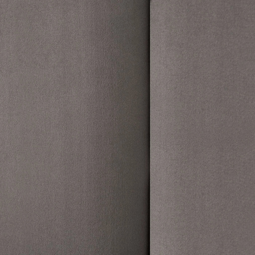 Set di 2 cuscini da parete in velluto 90 x 30 cm grigio scuro 03_0010584