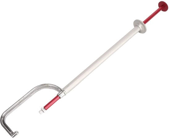 Strumento di misurazione della larghezza per motocicli - Misurazione rapida e precisa - Diametro misuratore - Clip per motocicli - 0-45 mm - Misurazione precisa